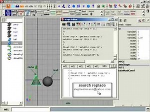 Search and Replace in the Script Editor