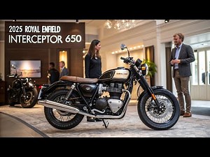 “2025 Royal Enfield Interceptor 650 Finally LAUNCHED.!!!