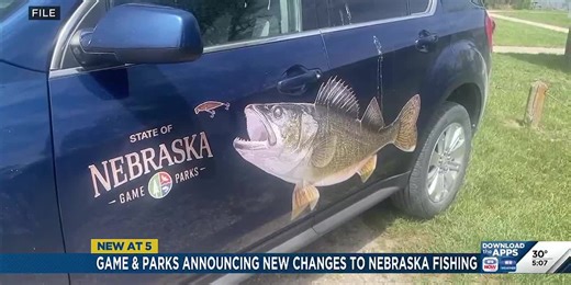 Nebraska fishing regulations change in 2025