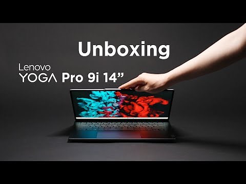 Unboxing the new Yoga Pro 9i 14" (2023)