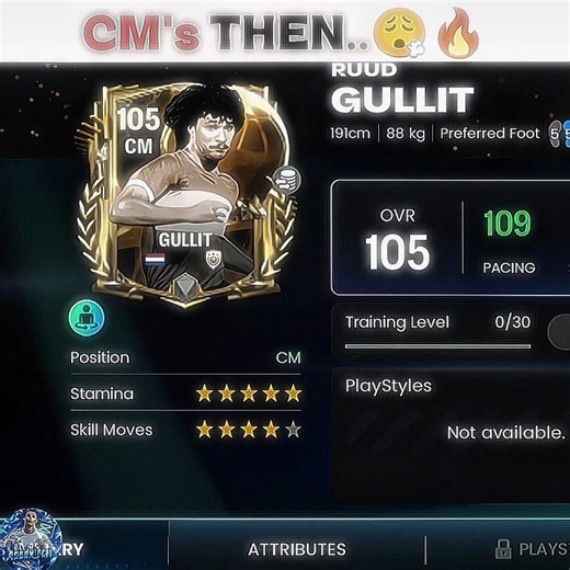 CM's THEN..😮‍💨🔥 #fcmobile #fifamobile #football