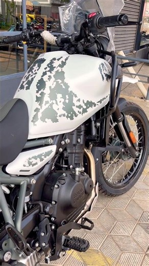 Royal Enfield Himalayan 450 top model