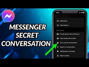 How To Use Facebook Messenger Secret Conversation
