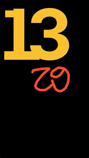 Number Band 13