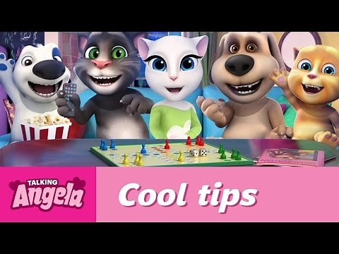 Talking Angela’s Cool Tips - What to Do on a Rainy Day