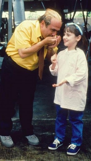 JOTA | Danny DeVito, who directed Matilda and played Matilda’s dad, supported young actress Mara Wilson during the film’s production while her... | Instagram