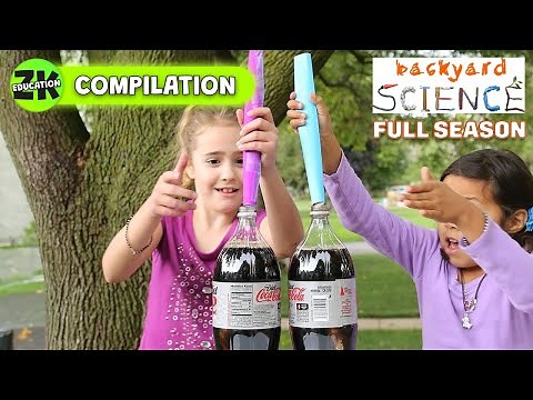 Backyard Science - Season 1 - Full Season | ZeeKay Education