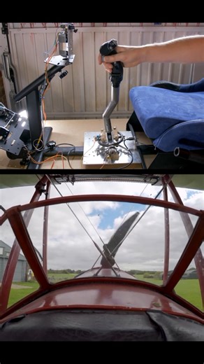 Flying Homemade Joystick Drone Rig #djidrone #aircraft #flightsimulator