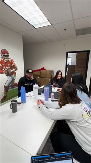 We may need to have someone else take minutes for our important meetings in the future… 👀 | Love Letters