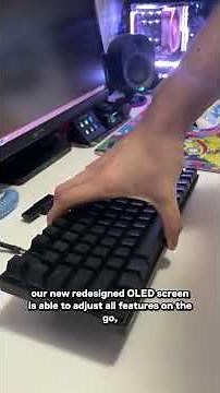 #shorts world's fastest keyboard just got faster💨new Apex Pro TKL(2023) #steelseries #gamingkeyboard
