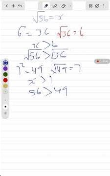 Square root between consecutive integers