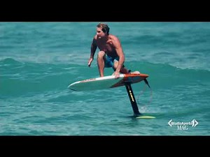 Foil windsurf al Windsurfing Center Stintino scuola windsurf in Sardegna, per volare sull'acqua !