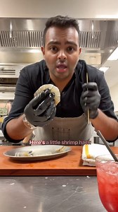 Pratik Bhakta | HungryEmpire on Instagram: "Reminder - this is an easy hack on how to devein shrimp 🍤 #hack #shrimp #cleaneating #seafood #tips"