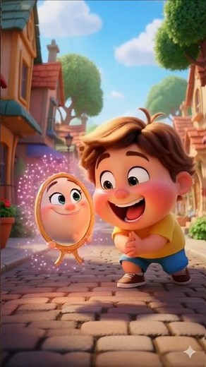 Funny mirror 😂🥰#shorts#trending