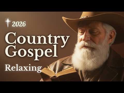 [2026 BEST] Vintage Country Gospel ✝️ | 3-Hour Easter Songs 🎵 I Old Hymns