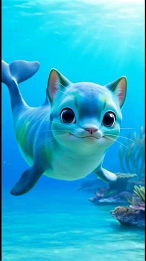 Cat Dolphin?! What Is This Creature? #hybridcat