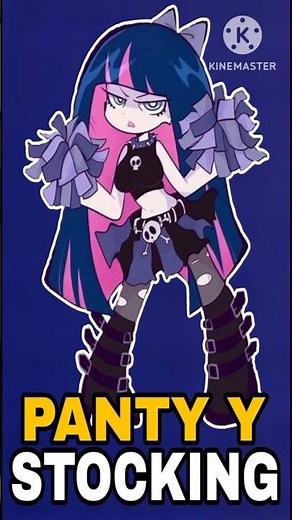 🦴♥️ Stocking Challenges You - Panty and Stocking #series #pantyandstocking #stocking #adults