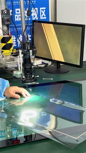 Touch Portable Monitor Quality Test | Second Screen Factory Process #portablemonitor #oemfactory