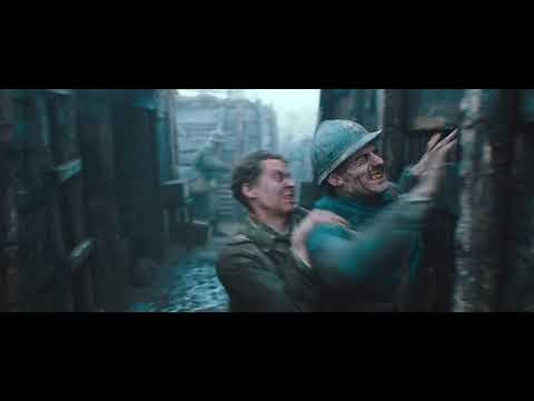 Paul's Final Battle | All Quiet on the Western Front (2022) Scene