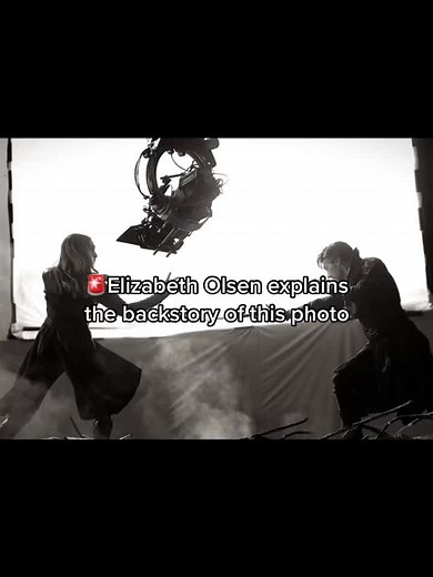 We all thought we were robbed from a deleted scene #elizabetholsen #lizzieolsen #benedictcumberbatch #drstrange #endgame #avengers #bts #marvel #mcu #fyp