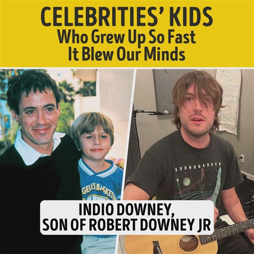 565K views · 2.5K reactions | Celebrities’ Kids Who Grew Up So Fast It Blew Our Minds | Smart is the New Sexy | Facebook