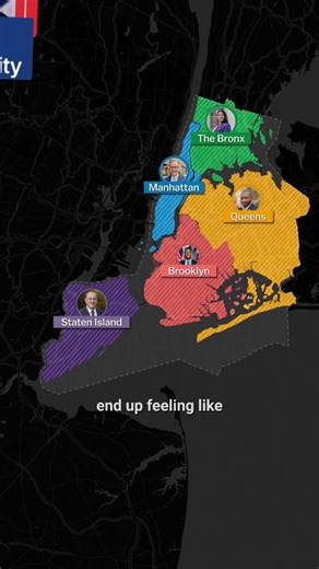 Why New York Is Split Into 5 Parts 🗽 Boroughs United Into NYC 🇺🇸#newyork #nyc #fiveboroughs #manhattan #brooklyn #queens #bronx #statenisland #usa #unitedstates #history #cityfacts #newyorkcityfacts #learn #usa #unitedstates #states #map #maps #geography #history #viralfact #facts #fyp #interestingplace #georeels #historyreels #reels #uniquegeography #learning #viral #viralmap | Geoglobetales
