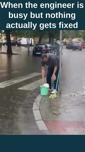 When the engineer is busy but nothing actually gets fixed