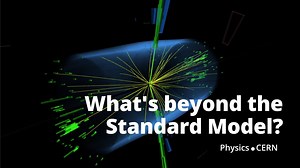 Are there more fundamental particles than the ones we currently know? 😲🤔 There are many different ideas for new physics beyond the Standard Model but many of them have one thing in common: they predict new phenomena in the proton–proton collisions at the #LHC that result in the production of pairs of very energetic electrons. Here’s a glimpse of the highest dielectron mass candidate that we have observed to date at the CMS Experiment at CERN! Electrons are shown as green lines in the tracker d