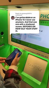 Over 100,000 people a week use ecoATM to sell their phones and get cash on the spot. See what your phone is worth. | ecoATM