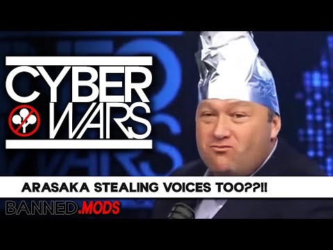 Cyberpunk 2077 AI Voice Mods - Alex Jones and Scarlett Johansson