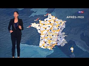 Météo TF1 du 20 Décembre 2020 (Tatiana Silva)