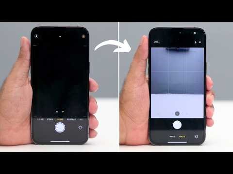 How To Fix iPhone Camera Stuck on Black Screen (2026)