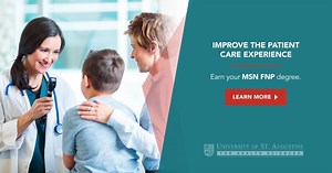36 reactions | Great FNPs have both expertise and compassion. Become a Family Nurse Practitioner with an advanced degree from the University of St. Augustine for Health Sciences. BSN Required. Apply today! Classes Start Soon. | University of St. Augustine for Health Sciences | Facebook