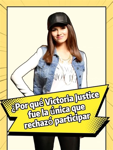 Why Was Victoria Justice the Only One Who Refused to Participate in the Victorious Spin-Off?#tikt...