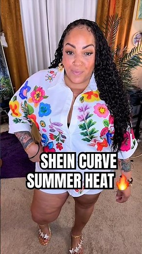 Cute, Thick & Outside 😮‍💨☀️ SHEIN Try-On Haul