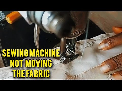 How To Fix The Issue of FEED DOG ( Teeth) Not MOVING THE FABRIC On Your Sewing Machine
