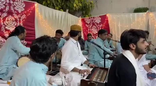 QAWALI - DEWANA . . . . . . . . . . . . . . . . . . . . . . .#qawalinight #QAWWAL #pakistan #karachi #qawalilover #viralvideo #mashup #pakistan #pakistani #pakistanzindabad #karachiking .