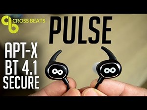 CrossBeats Pulse Bluetooth Earphones - The Best Yet!