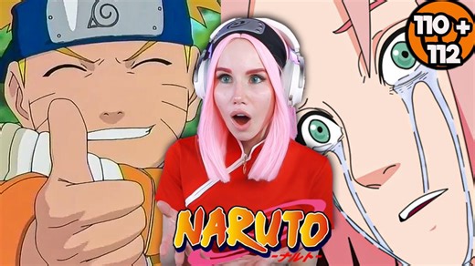 Naruto Promises to Bring Sasuke Back – Naruto Episodes 110 & 112 Reaction
