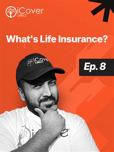 What's Life Insurance? | Episode 8 Check out icoverdirect.com where you could get yourself a life insurance policy in a matter of minutes without the need of any medical exams or without the help of an agent! Just you, your laptop or your phone, and a few minutes of your precious time! #icoverdirect #life #insurance #lifeinsurance #happiness