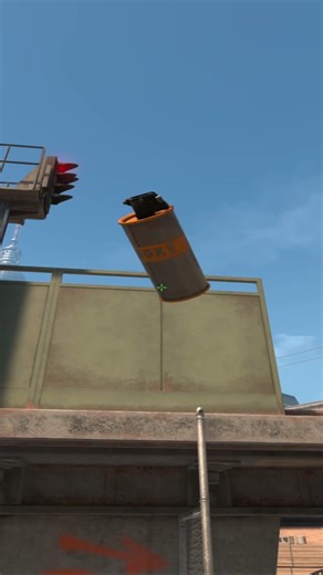 CS2 Overpass smokes B side #cs2 #cs2smokes #csgo #cs #overpass #shorts