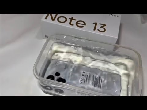 Redmi Note 13 Pro Plus Unboxing & IP 68 Test