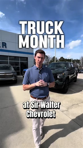 Truck Month is underway at Sir Walter Chevrolet! Qualified buyers can combine supplier pricing, manufacturer rebates, Costco incentives, and dealer discounts on select NEW Chevrolet truck models like the Silverado and Colorado. Savings opportunities can reach up to $12,000 off MSRP for eligible customers. Explore your options today: www.sirwalter.com Call us or visit Sir Walter Chevrolet to see what incentives you qualify for. *Disclaimer: Up to $12,000 off MSRP on select new Chevrolet Silverado