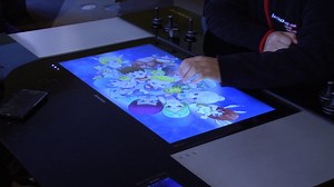 Lenovo's 27-inch multi-user PC