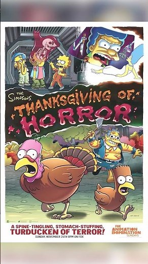 The Simpsons "Thanksgiving of Horror" (S31E08) Soundtrack - End Credits