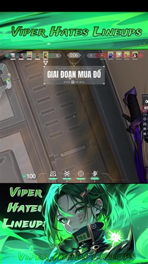 Viper's Best Plays in Valorant