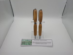 PENS - VETERAN MADE, Handmade, Wood Ink Pens, Hand Turned, Cross Style Refillable, Ball Point, Long Lasting His/hers. - Etsy