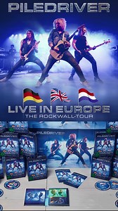 516 reactions · 92 shares | "An overdose of Rock´n´Roll you want to die for - 100 points out of 100" - THE METAL MAG Order the album CD+DVD+Blu Ray or stream & download 'Live In Europe - The ROCKWALL-Tour' from PILEDRIVER. VIDEO: https://www.youtube.com/watch?v=UHfZrhNF1Ds SHOP: https://shop.piledriver.eu | PILEDRIVER | Facebook