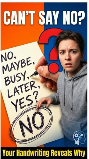 Can't Say NO? Change How You Write the Letter "T" (Graphotherapy)