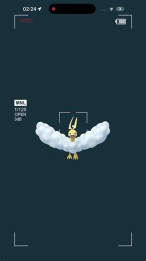 ✨MEGA SHINY ALTARIA! 🤩 The golden shinies are definitely a favourite. And Altaria? Even good at the Great League 🧠 #PokémonGo